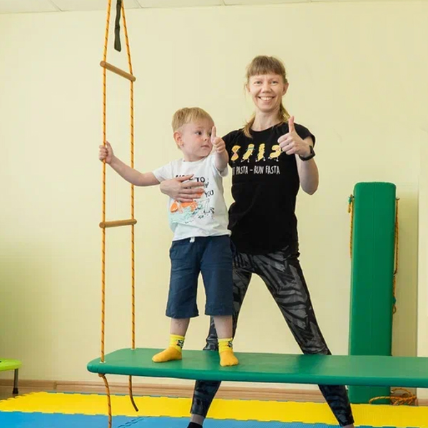 Нейрогимнастика в Центре нейропсихологии и коррекции речи "Здоровый ребенок" в Актобе